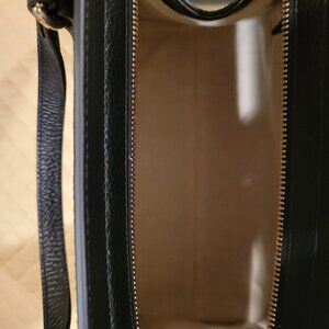 Gucci Soho Satchel Dollar Tote Large Black Grained -NWOT